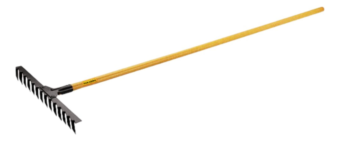 Ancinho Leve 14 Dentes C/Cabo Paraboni - Thony Ferragem