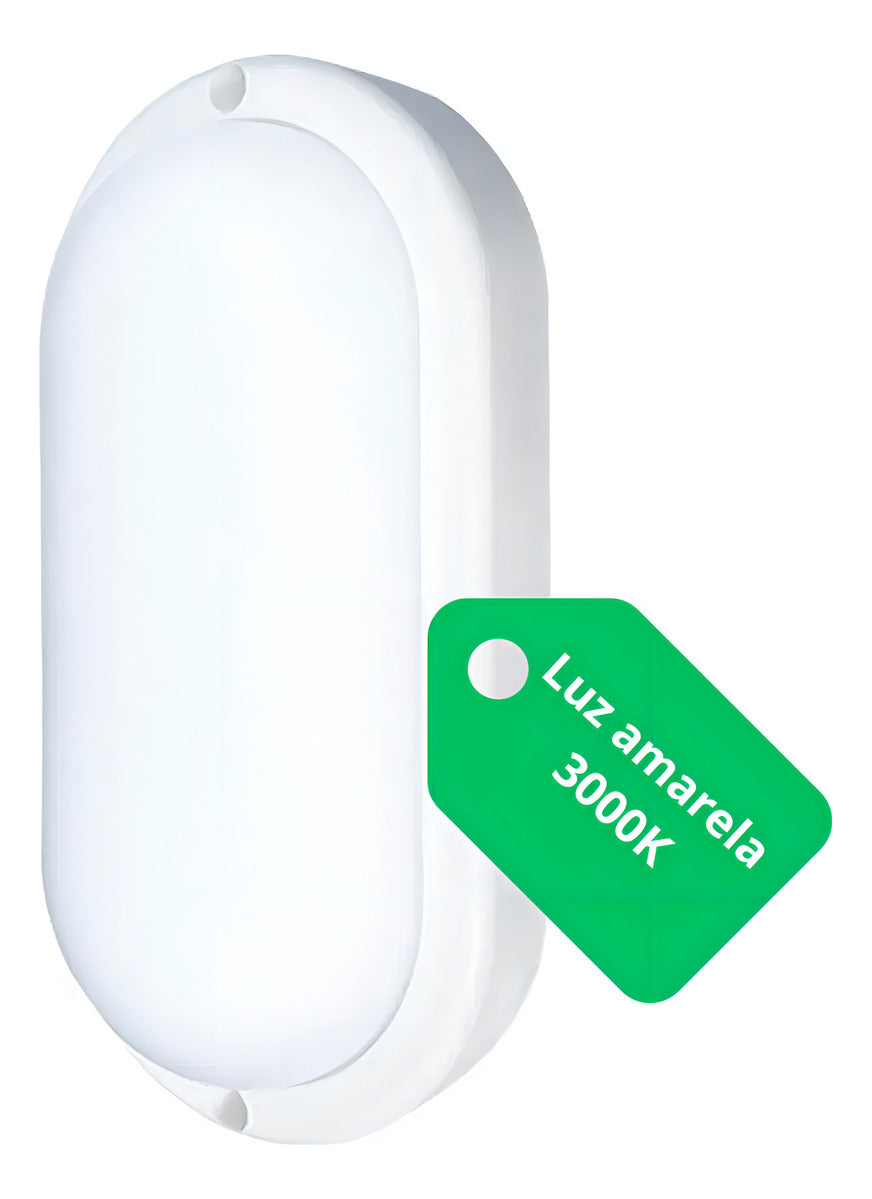 Arandela De Parede Externa Phare 24w Branca 3000k Taschibra - Thony Ferragem