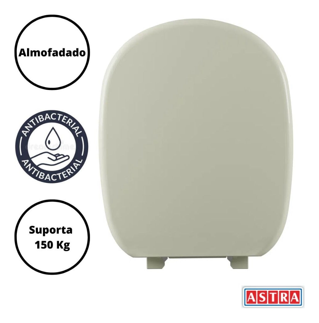 Assento Paris/Sabatini Almofadado Bege Astra - Thony Ferragem