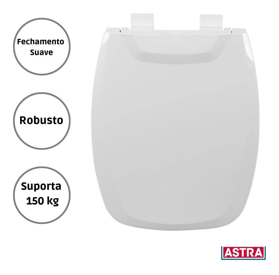 Assento Stylus/Primula Almofadado Astra - Thony Ferragem