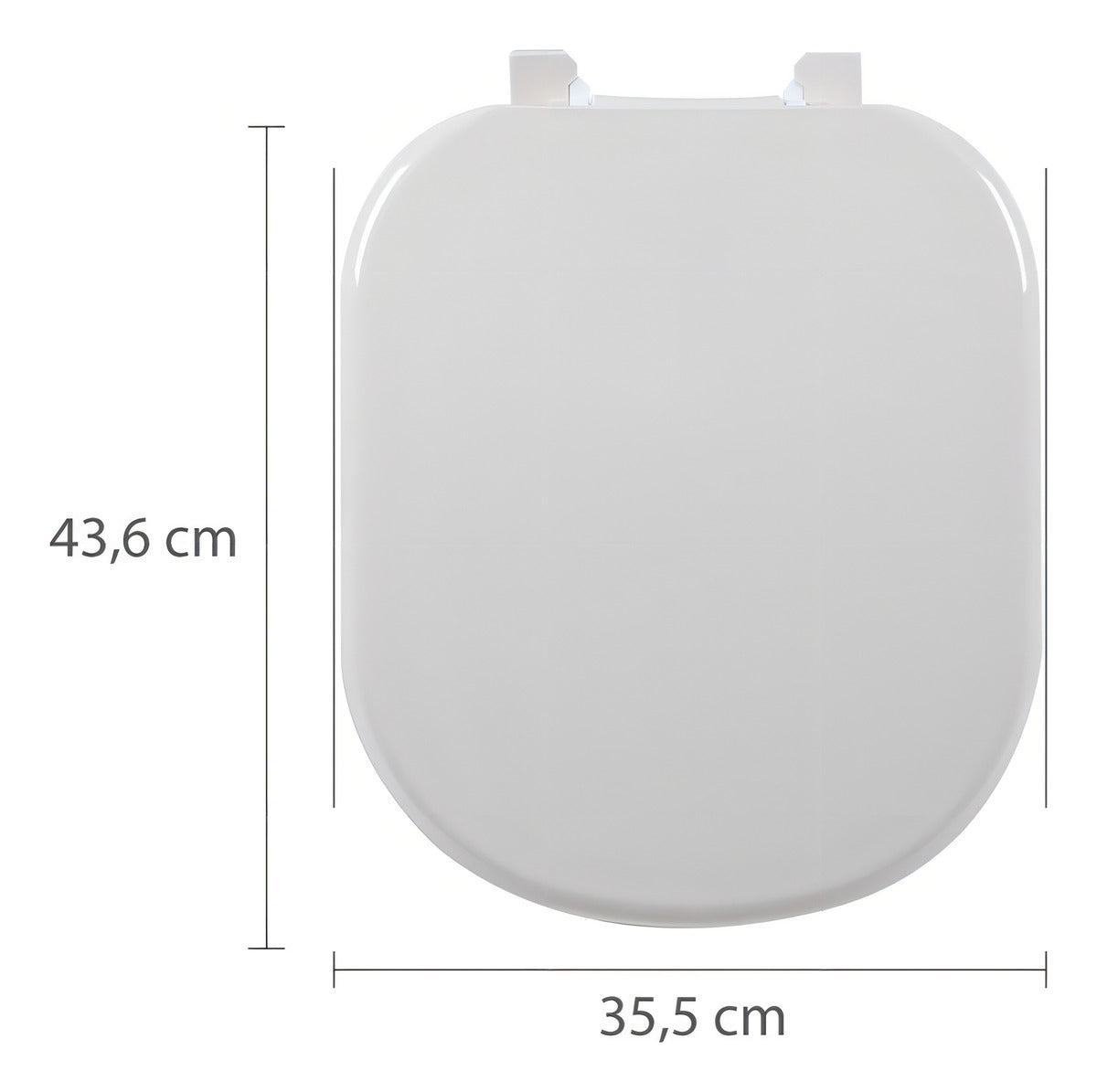 Assento Vogue Plus Almofadado Astra - Thony Ferragem