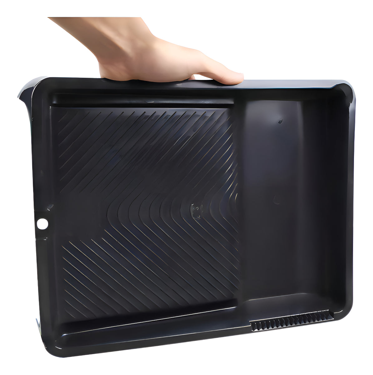 Bandeja Pintura 2,7l Preta Atlas - Thony Ferragem