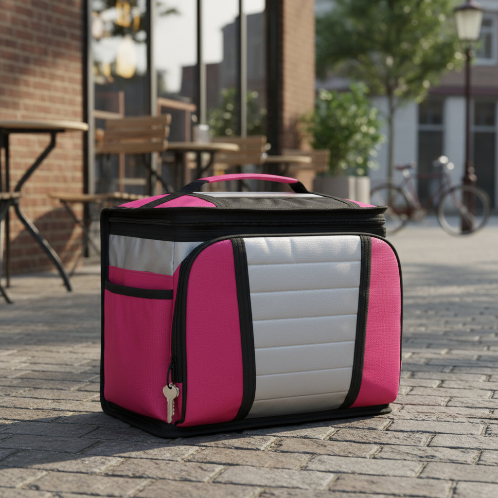 Bolsa Termica 7,5l Rosa Mor - Thony Ferragem