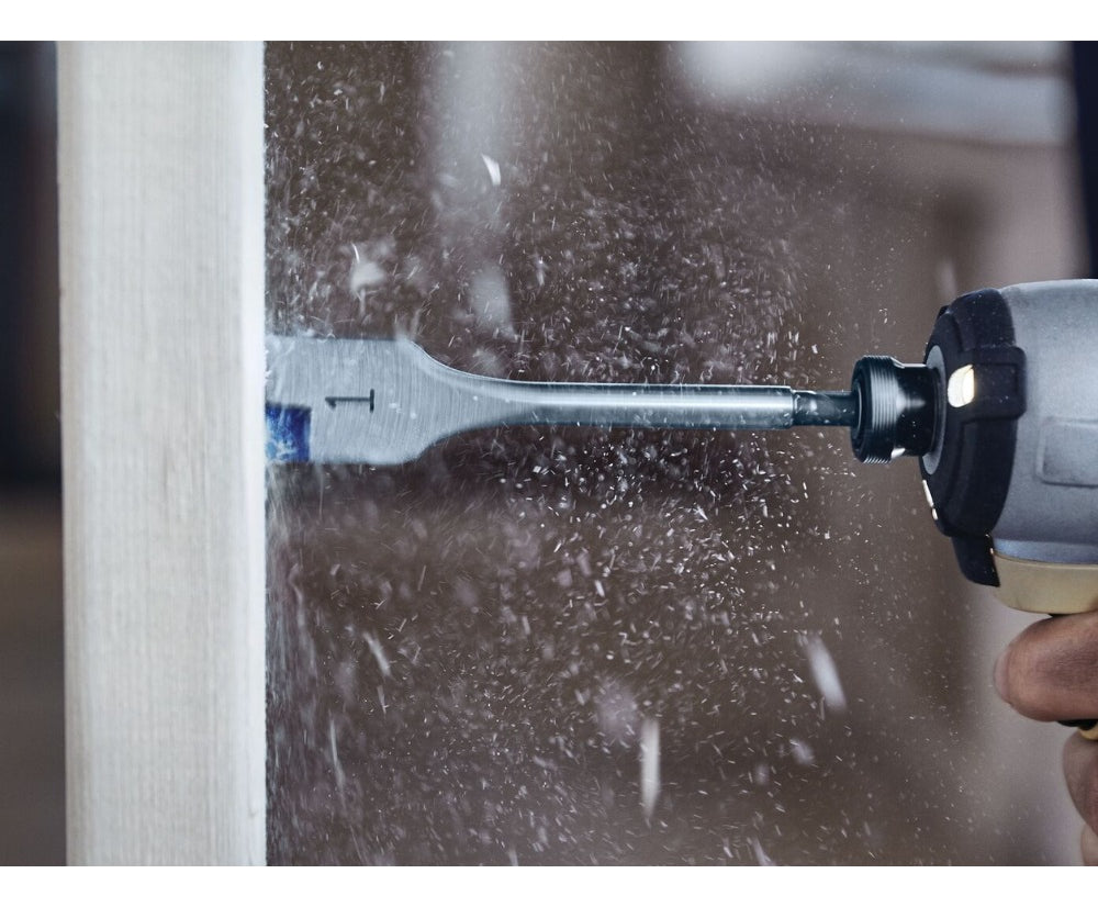 Broca Chata Para Madeira 6x1.1/2" Irwin