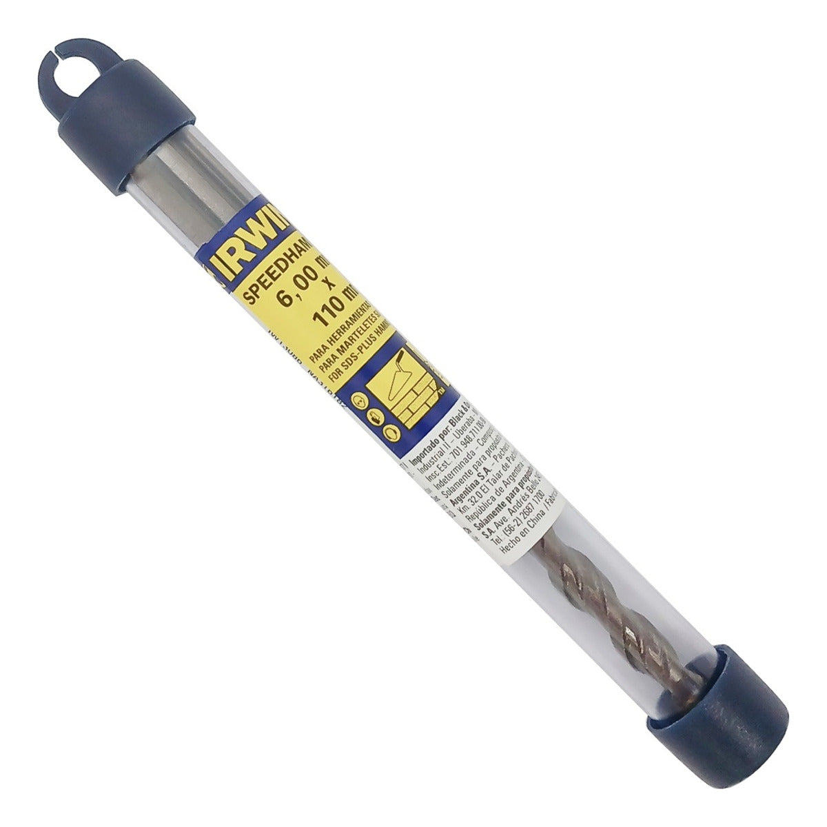 Broca Ponta Videa Sds Plus 6x110mm Irwin