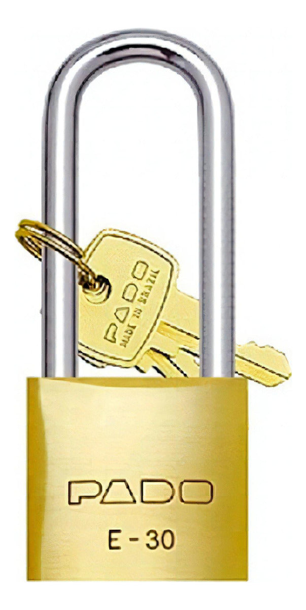 Cadeado Latao Sm Lt-30/50mm Hl Pado