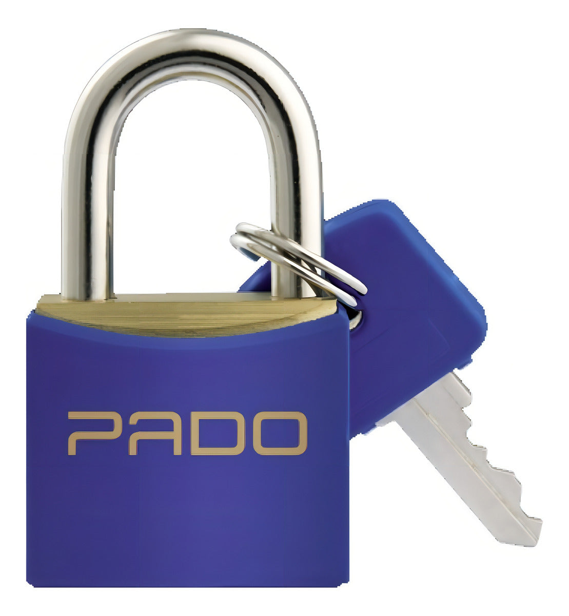 Cadeado SM LT-25 mm Azul – Pado