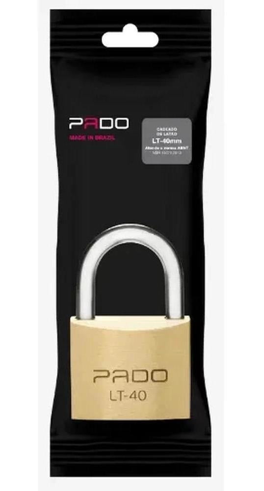 Cadeado Fp Lt-40mm Pado - Thony Ferragem