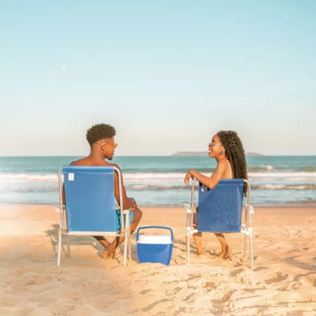 Cadeira Aluminio Alta Mor - Thony Ferragem