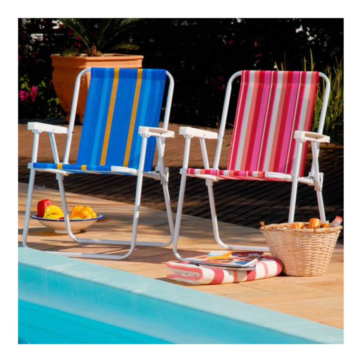 Cadeira Pintada Alta Mor - Thony Ferragem