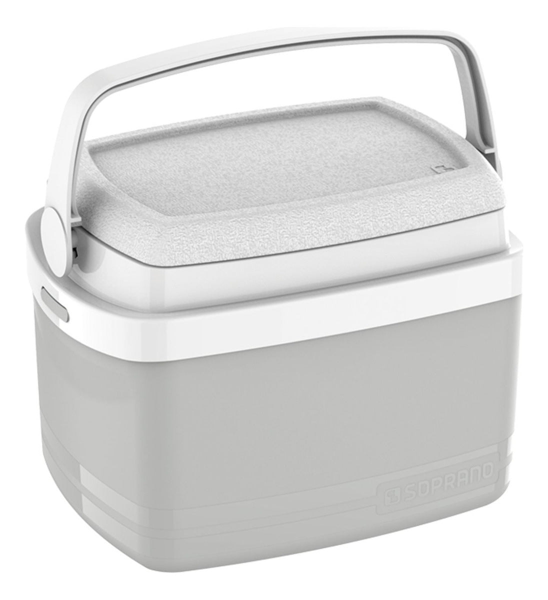 Caixa Térmica Tropical 12L Cinza Claro Soprano - Thony Ferragem