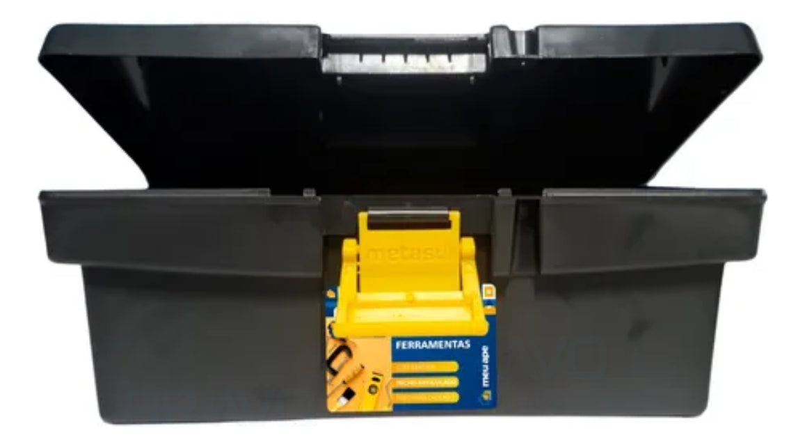 Caixa De Ferramentas Plastica 18 X 32cm - Thony Ferragem