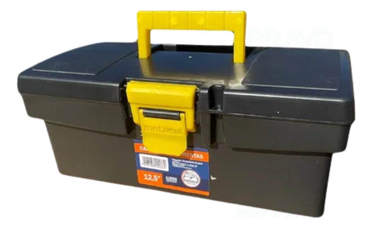 Caixa De Ferramentas Plastica 18 X 32cm - Thony Ferragem