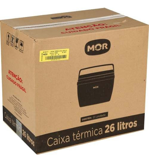 Caixa Termica 26lt Azul Mor - Thony Ferragem