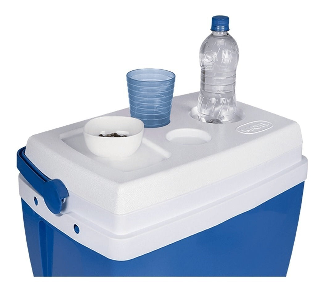 Caixa Termica 26lt Azul Mor - Thony Ferragem