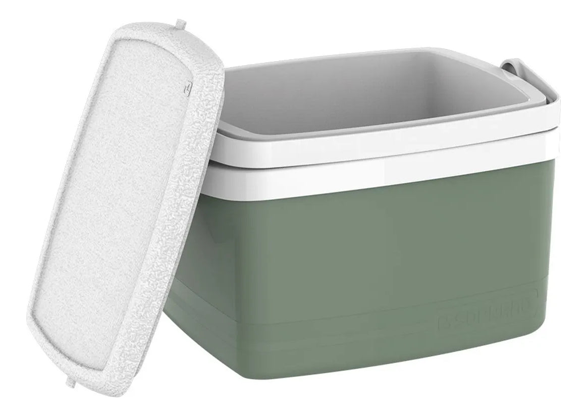 Caixa Térmica Tropical 12L Green Soprano - Thony Ferragem