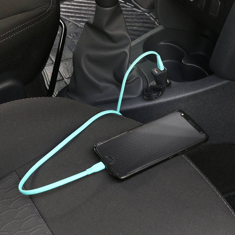 Carregador Veicular Elg Cc2spt Com 2 Usb 12/24v - Elgin - Thony Ferragem