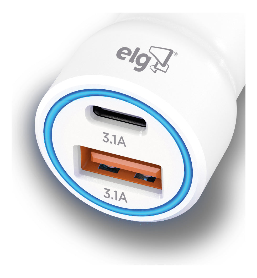 Carregador Veicular Universal Elg CC2STC – Elgin - Thony Ferragem