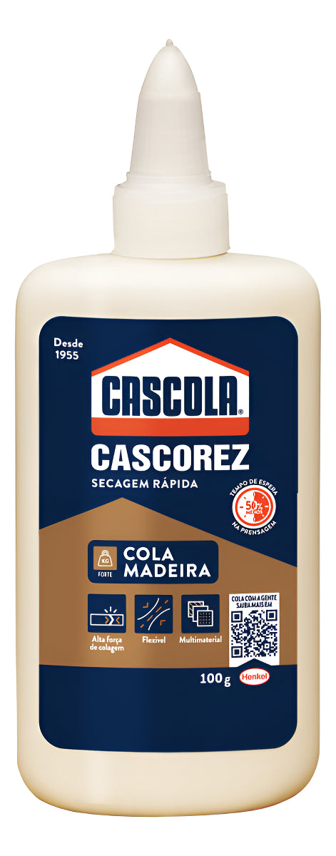 Cola Para Madeira 100g Cascola - Thony Ferragem