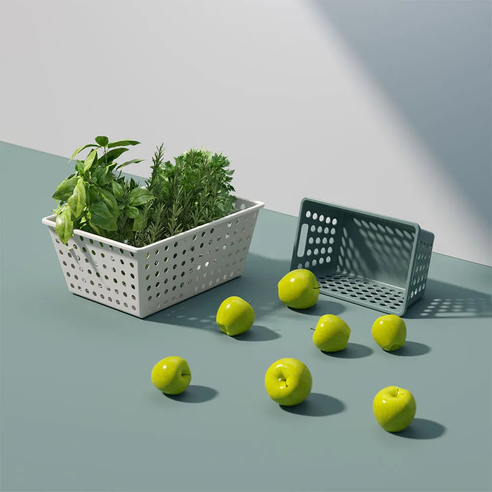 Cestão Organizador 38,6 L Verde Amazon Coza - Thony Ferragem