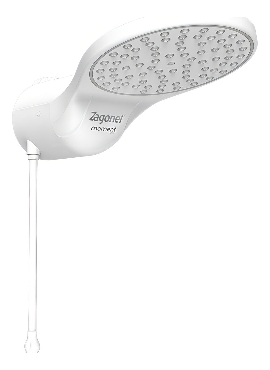 Ducha Eletrônica 7500W 220V Branco Moment Zagonel - Thony Ferragem