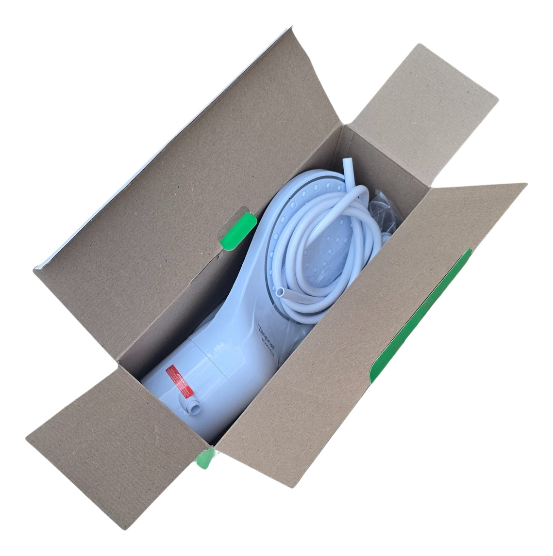 Ducha Eletrônica 7500W 220V Branco Moment Zagonel - Thony Ferragem