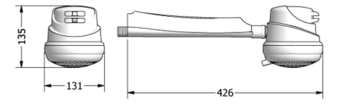 Lorenducha 5500w Branco 127v Lorenzetti - Thony Ferragem