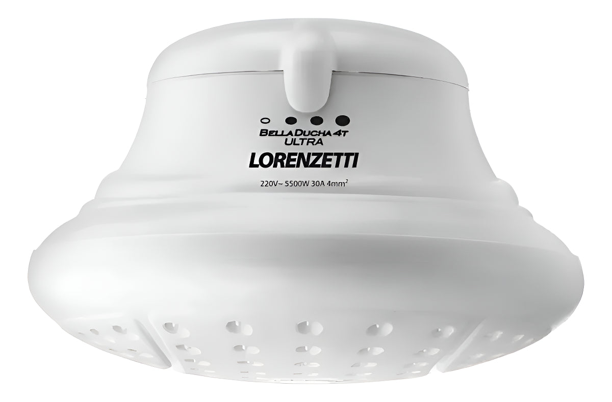 Bella Ducha 4t 6800w Branco 220v Lorenzetti