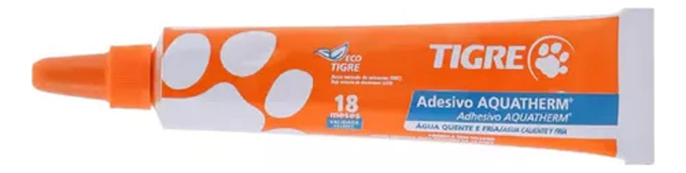 Adesivo Aquatherm Bisnaga 75g Tigre - Thony Ferragem