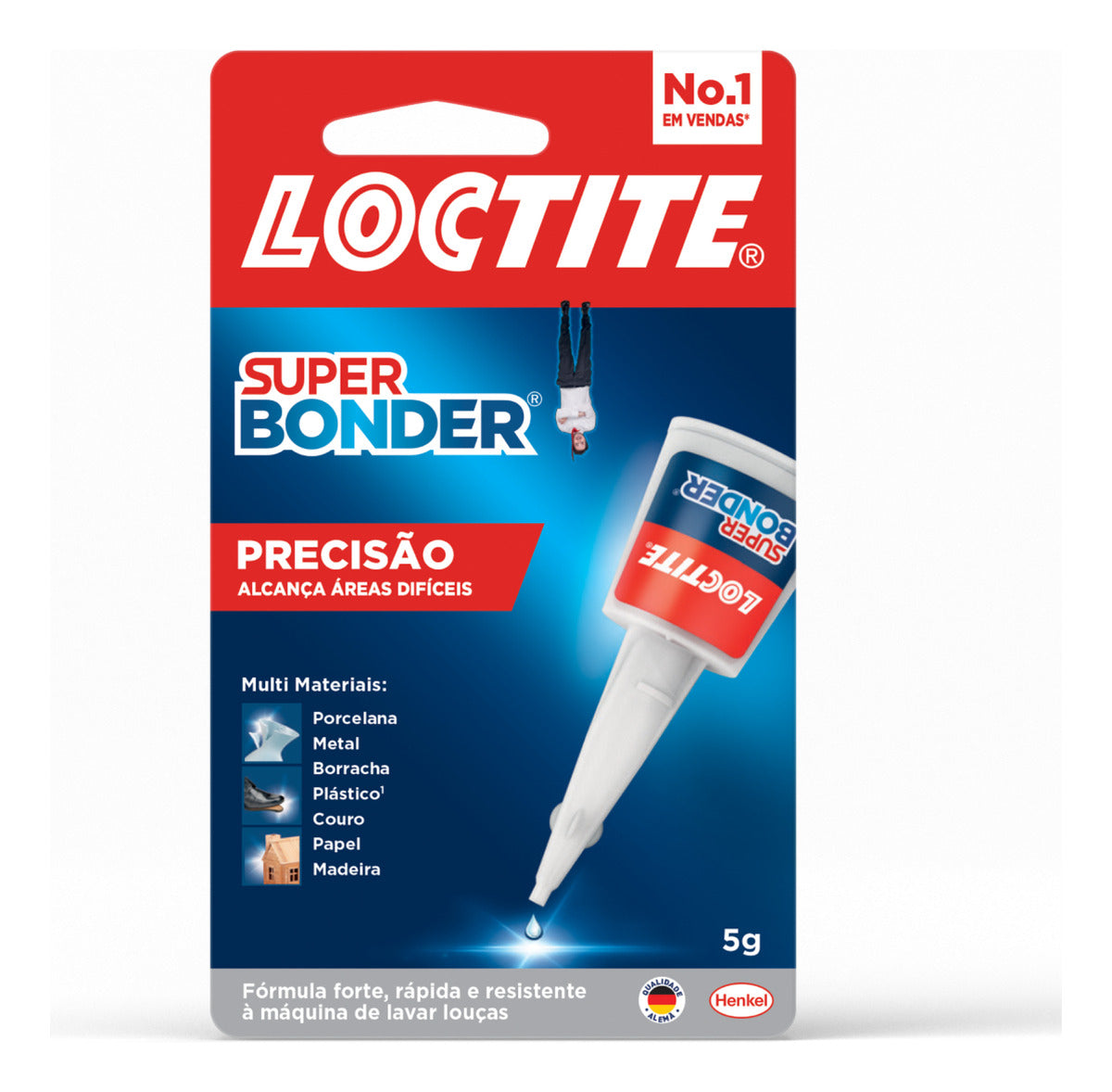 Adesivo Super Bonder Precisao Loctite - Thony Ferragem