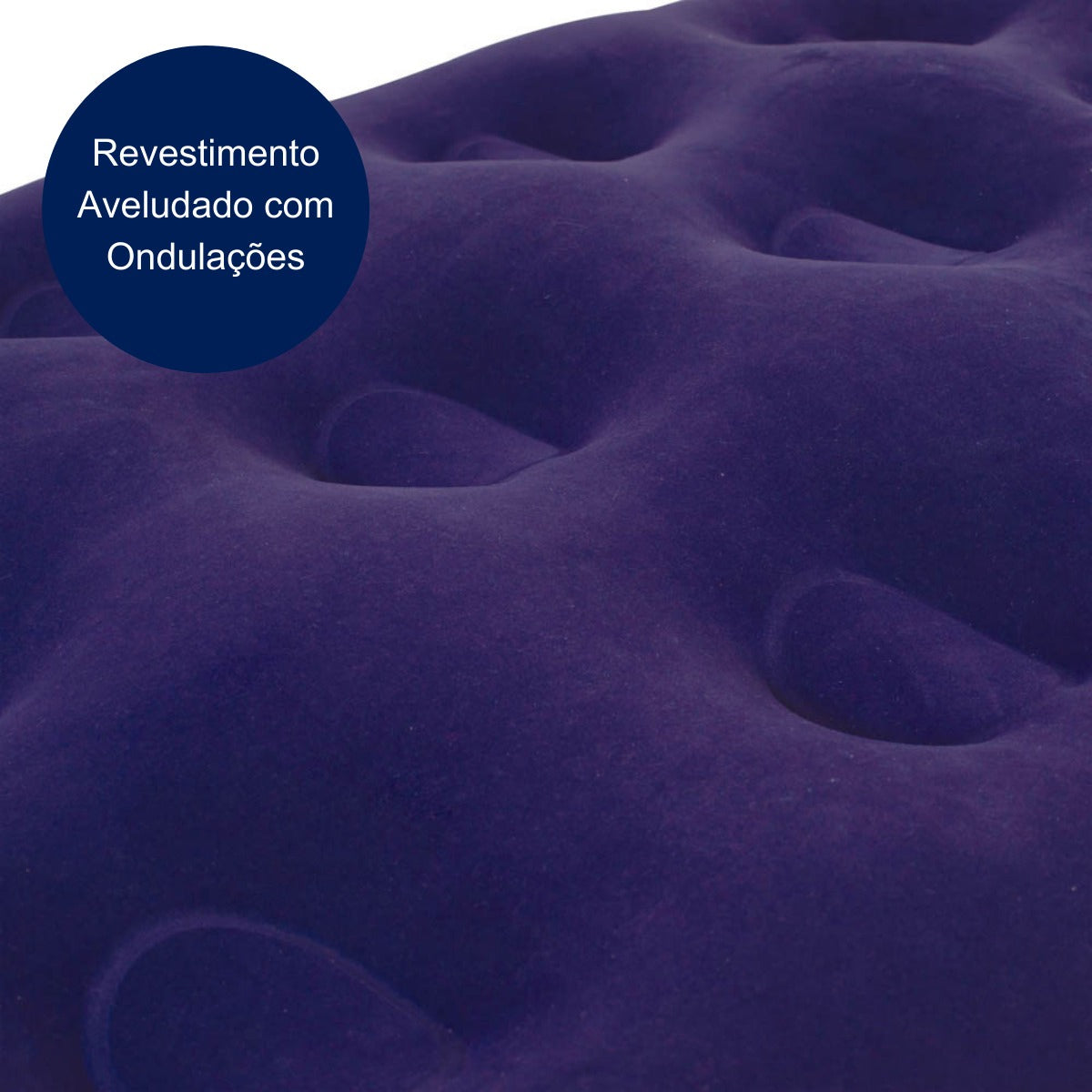 Colchao Inflavel Casal Com Fole Mor - Thony Ferragem