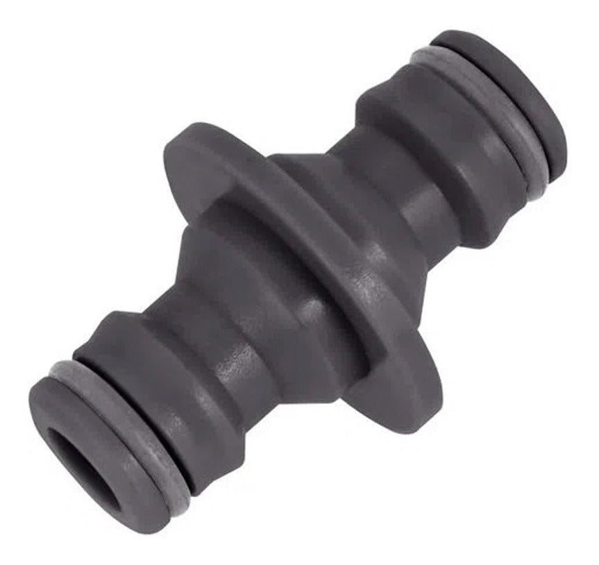 Conector União De Mangueira Engate Rápido Duplo Tramontina - Thony Ferragem
