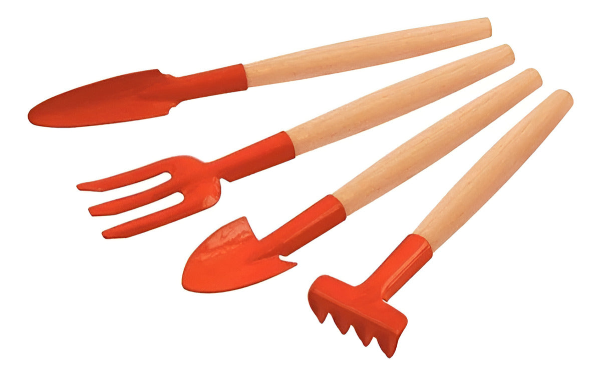 Conjunto Jardim 4 Pecas Tramontina - Thony Ferragem