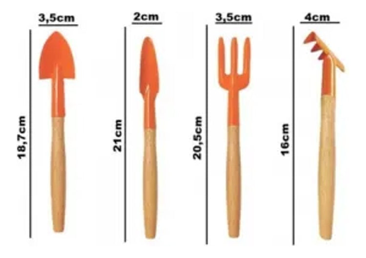 Conjunto Jardim 4 Pecas Tramontina - Thony Ferragem