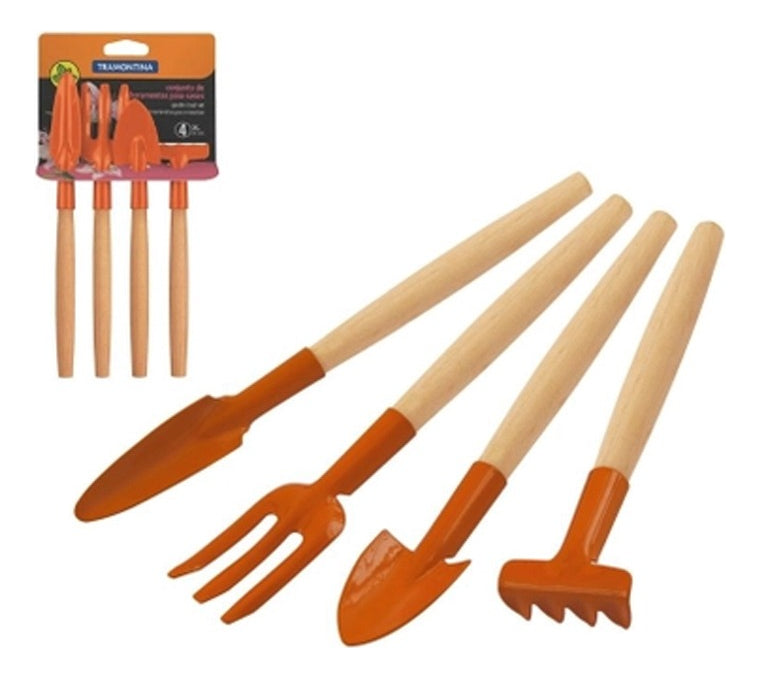 Conjunto Jardim 4 Pecas Tramontina - Thony Ferragem