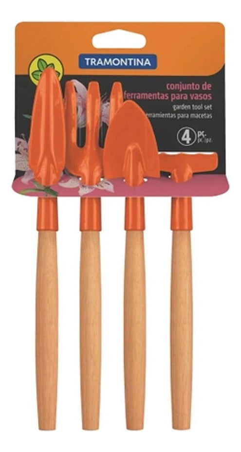 Conjunto Jardim 4 Pecas Tramontina - Thony Ferragem