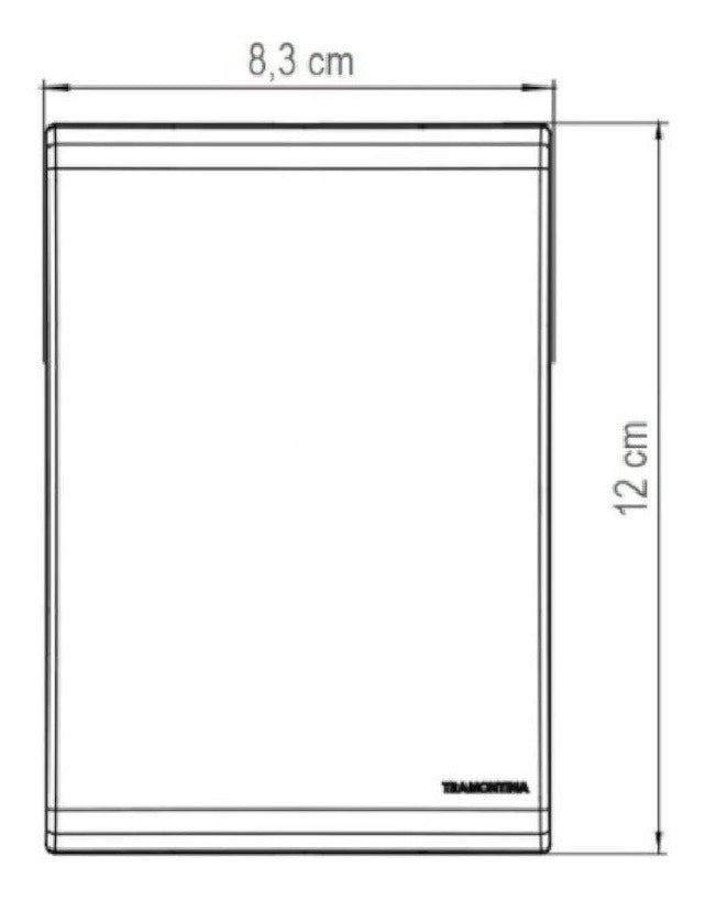 Conjunto 2 Interruptores Simples 10a - Liz Tramontina - Thony Ferragem