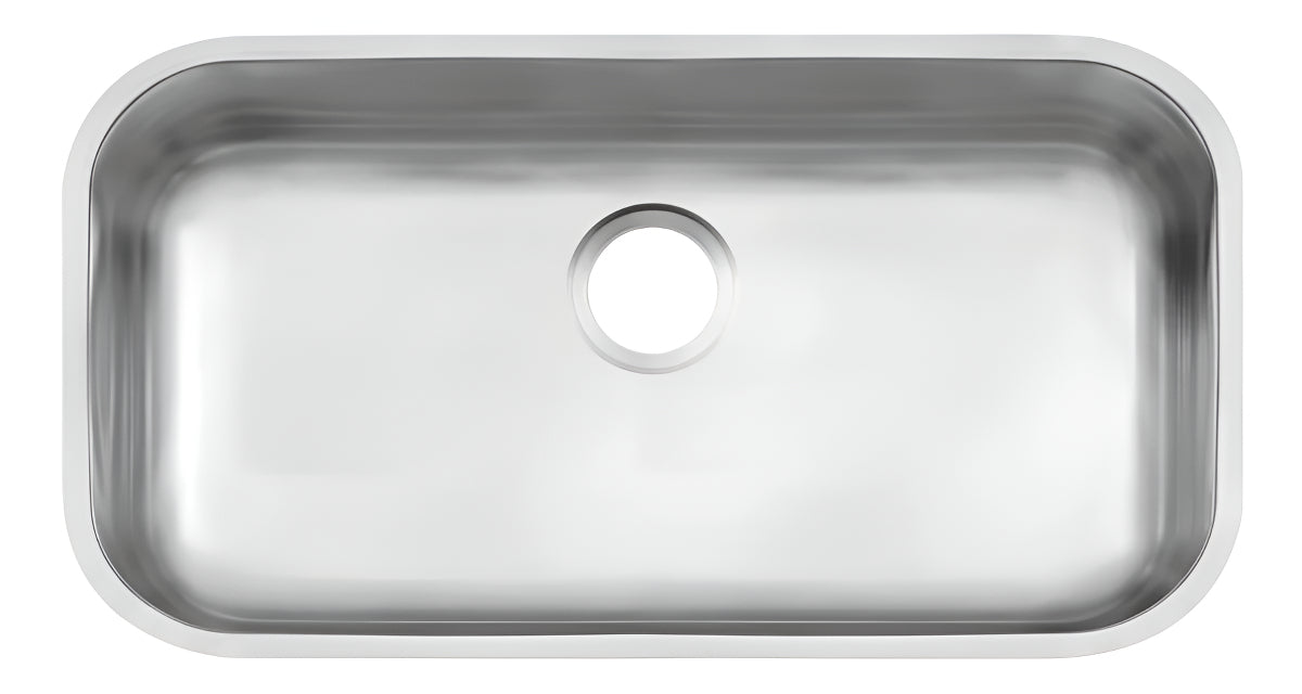 Cuba Retangular Aço Inox 56x34 Ab C/Válvula Tramontina - Thony Ferragem