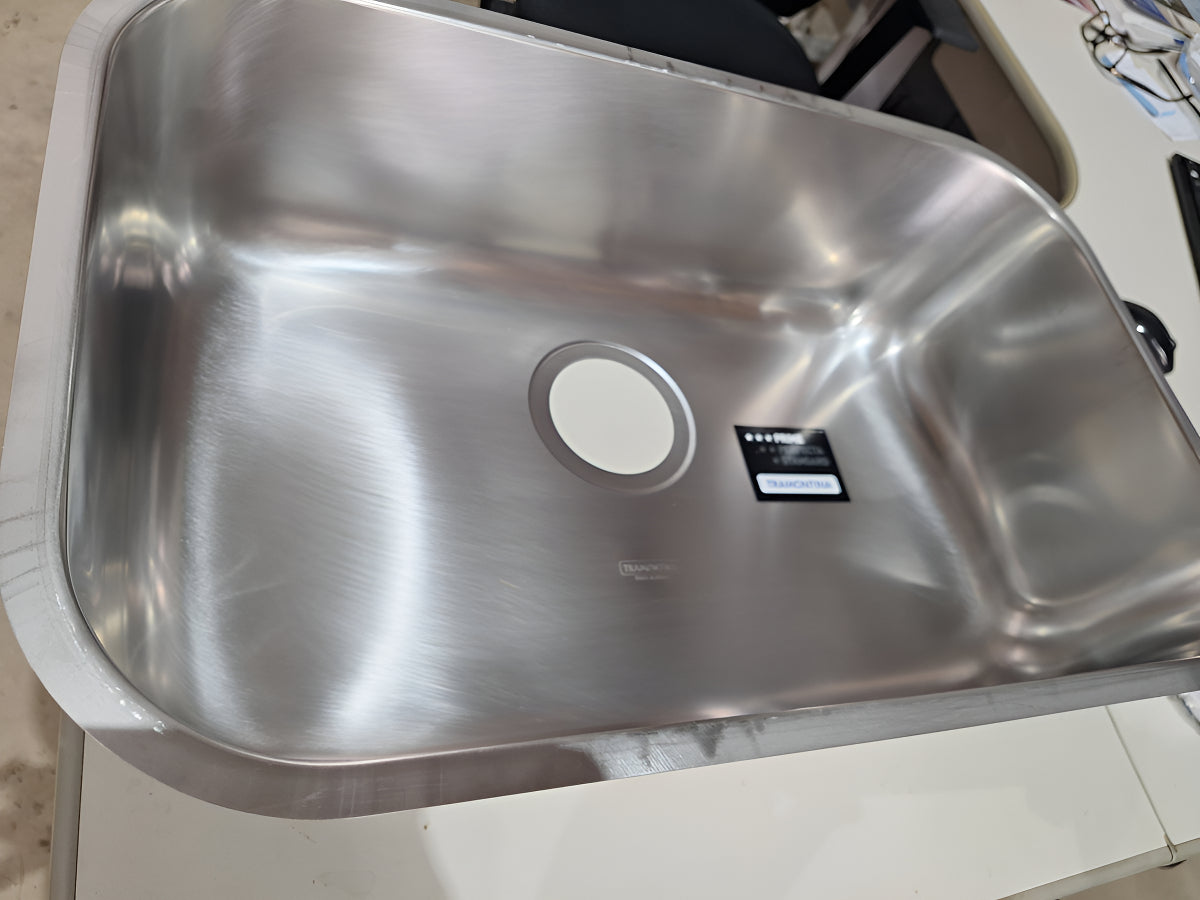 Cuba Retangular Aço Inox 56x34 Ab C/Válvula Tramontina - Thony Ferragem