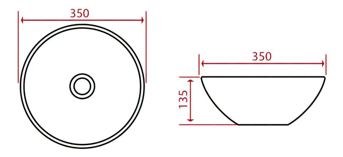 Cuba De Apoio Redonda Branca Lorenzetti - Thony Ferragem