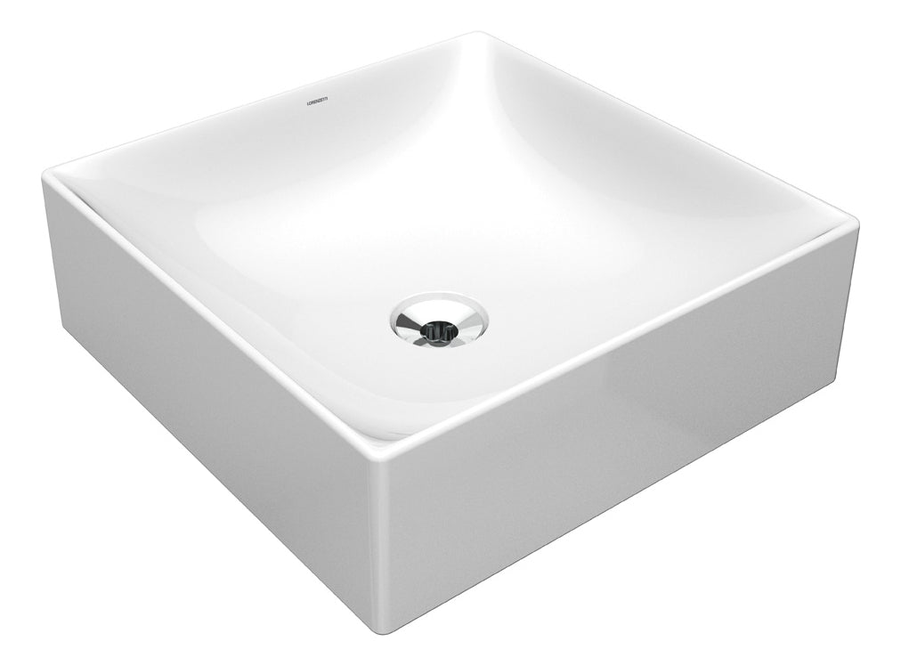 Cuba De Apoio Quadrada Branca Lorenzetti - Thony Ferragem