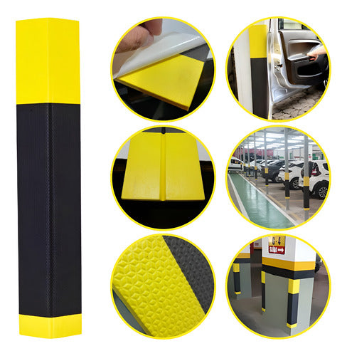 Protetor De Garagem Cantoneira Eva Duraplus - 2pcs Balaska - Thony Ferragem