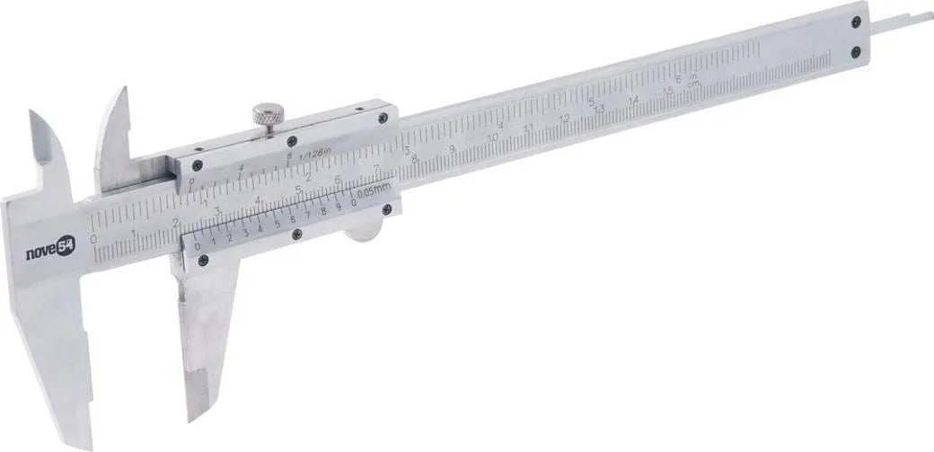 Paquimetro 200mm/8 Em Aco Inoxidavel Nove54 - Thony Ferragem