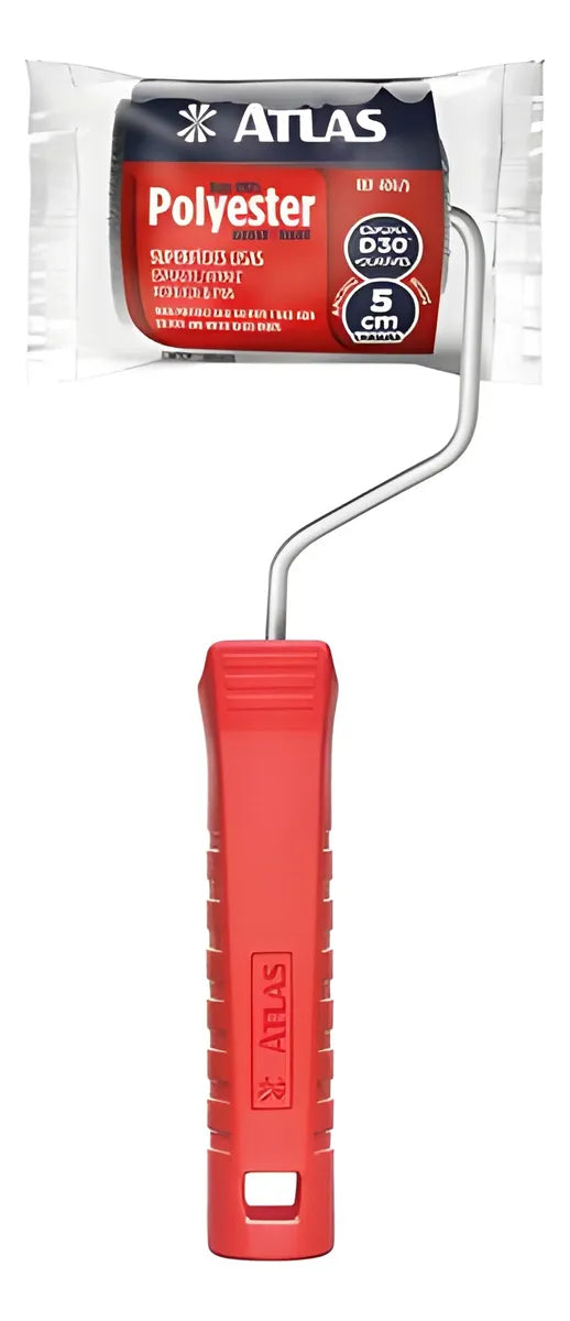 Rolo Espuma Poliester 5cm Atlas - Thony Ferragem