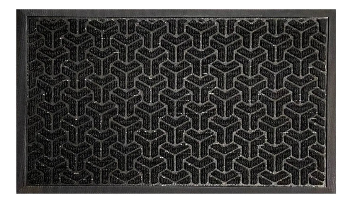 Tapete Waterkap Residencial 40x60cm Preto Kapazi - Thony Ferragem