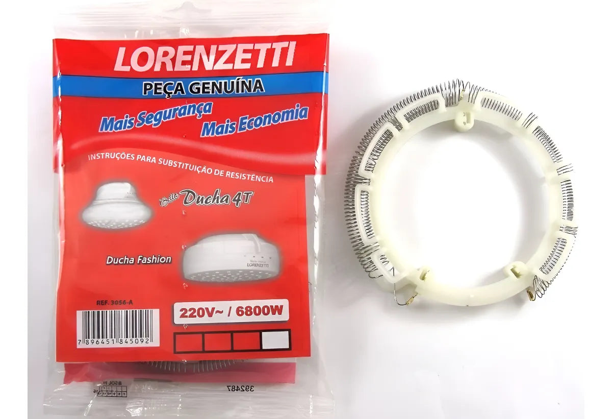 Resistencia Ducha Fashion 7500w 220v Lorenzetti - Thony Ferragem