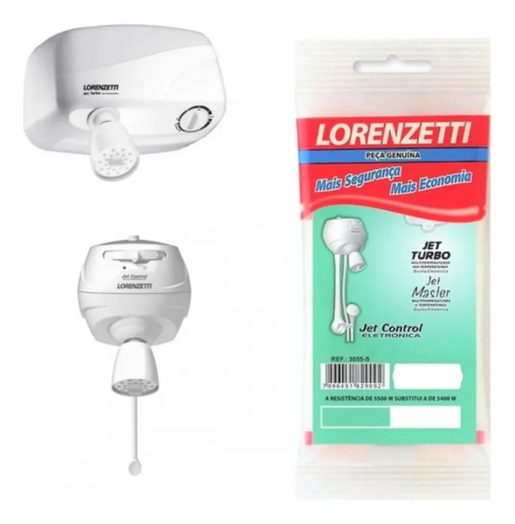 Resistencia Jet Turbo/Master 5500w 127v Lorenzetti - Thony Ferragem