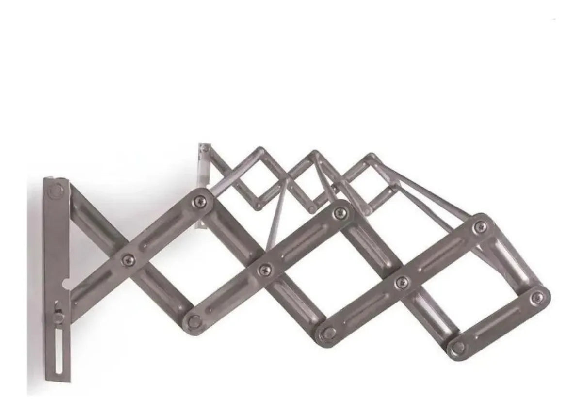 Varal Sanfonado Aluminio 100cm Mor - Thony Ferragem