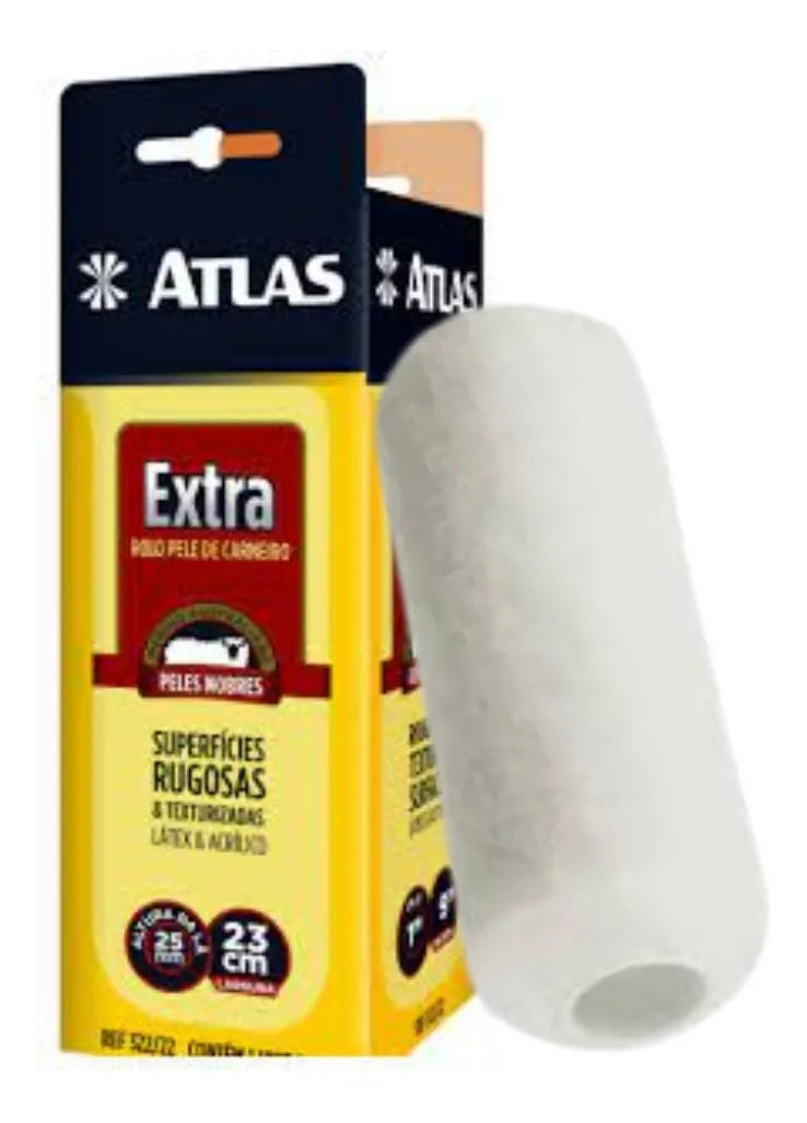 Rolo La Extra 23cm Atlas - Thony Ferragem