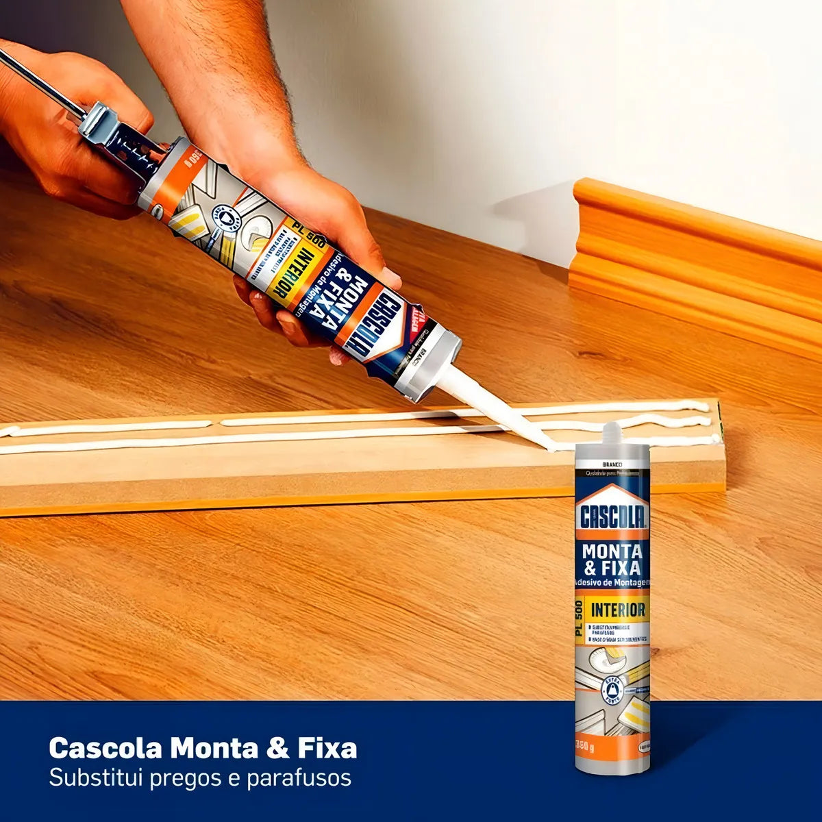 Cascola Monta E Fixa Pl500 360gr - Thony Ferragem